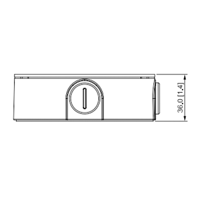DAHUA PFA13G - Caja de Conexiones Metálica/ Compatible con Domo y Bala/ Consulte la Selección de Accesorios/ Series: HAC-HDW1200/1230/1500/1220SL, IPC-T1B20/40/ IPC-T1B20-L / HAC-HDW1801TL-A/ HAC-HDW1200TL-A/Entre Otras/ Uso Interior/ DAHUA PFA13G - Caja de Conexiones Metálica/ Compatible con Domo y Bala/ Consulte la Selección de Accesorios/ Series: HAC-HDW1200/1230/1500/1220SL, IPC-T1B20/40/ IPC-T1B20-L / HAC-HDW1801TL-A/ HAC-HDW1200TL-A/Entre Otras/ Uso Interior/
